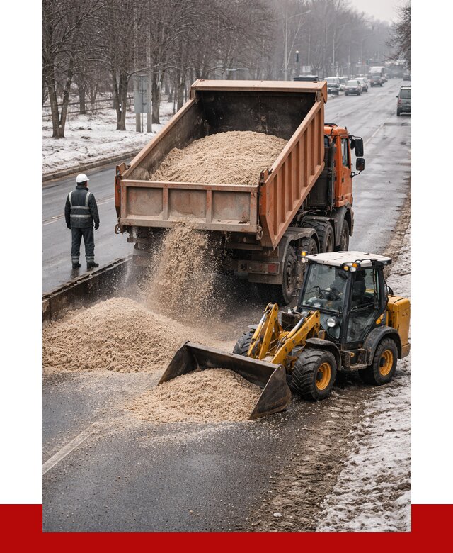 Пескосоль в мешках с доставкой в Ступино от 4365 р. | ПРОНЕРУДСтп