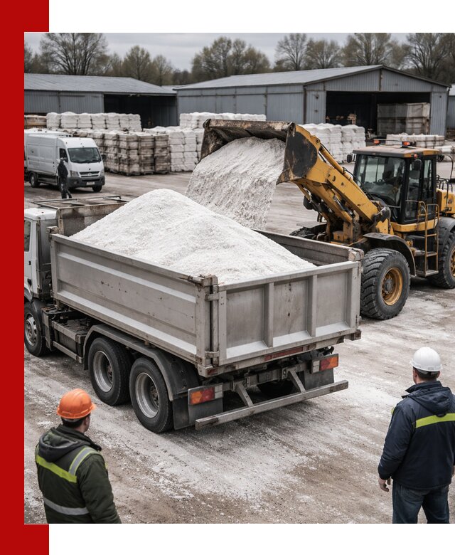 Поставка технической соли с доставкой в Ступине