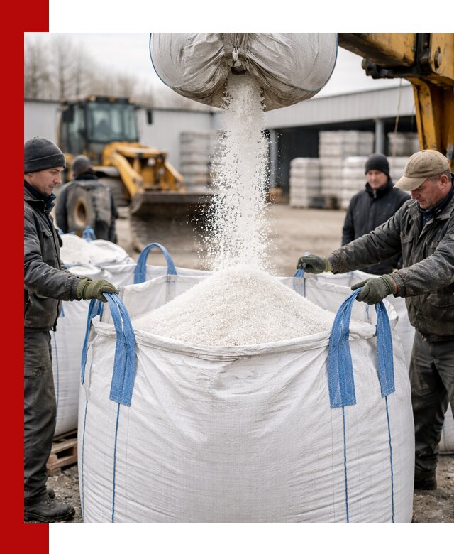 Доставка соли в биг-бегах оптом в Ступино