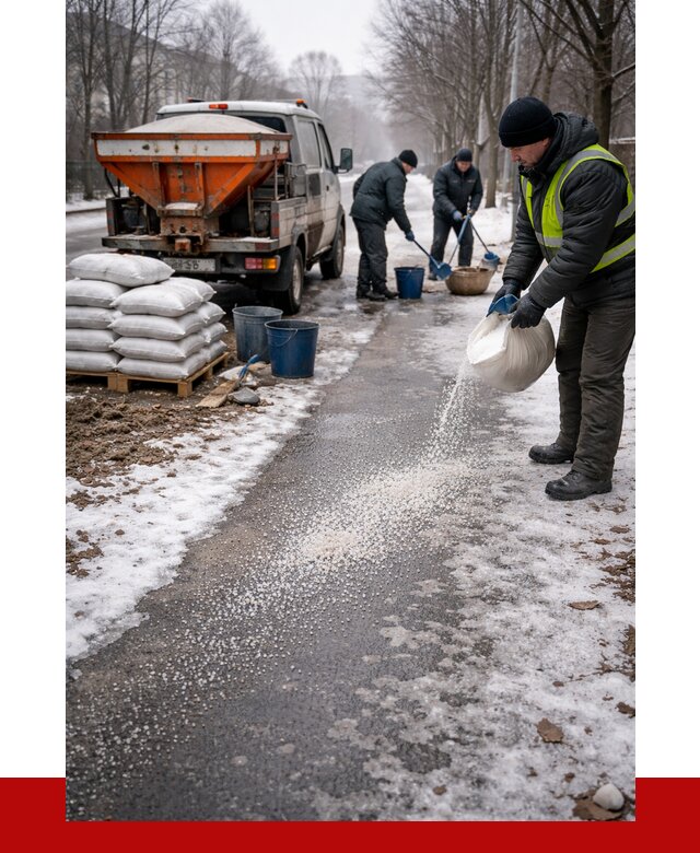 Реагент против гололеда в Ступино с доставкой от 4677 р. | ПРОНЕРУДСтп