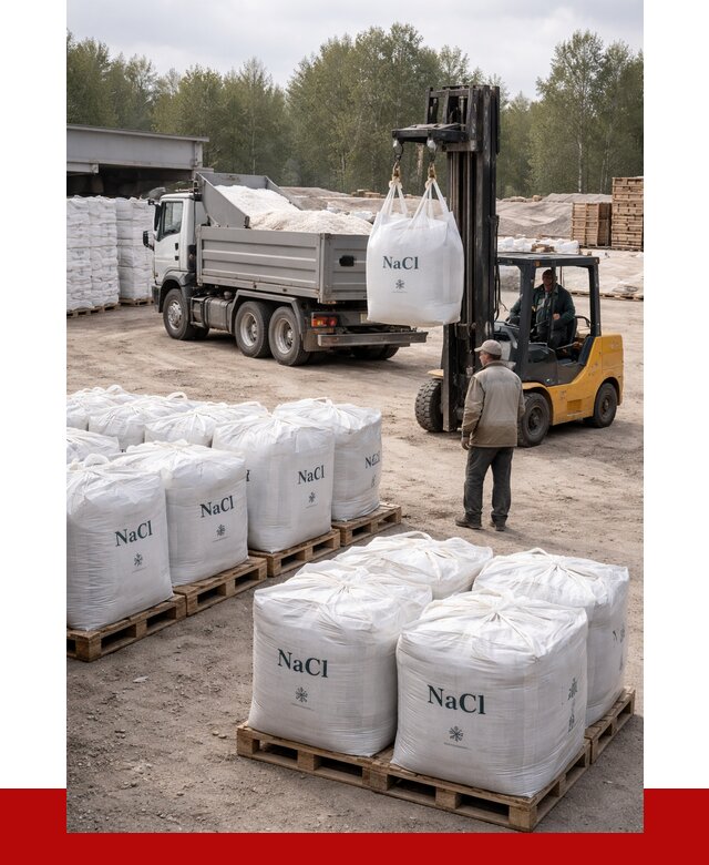 Купить реагент хлористый натрий в Ступино от 12473 р. | ПРОНЕРУДСтп