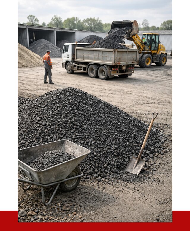 Асфальтный гранулят в Ступине с доставкой от 4365 р. | ПРОНЕРУДСтп