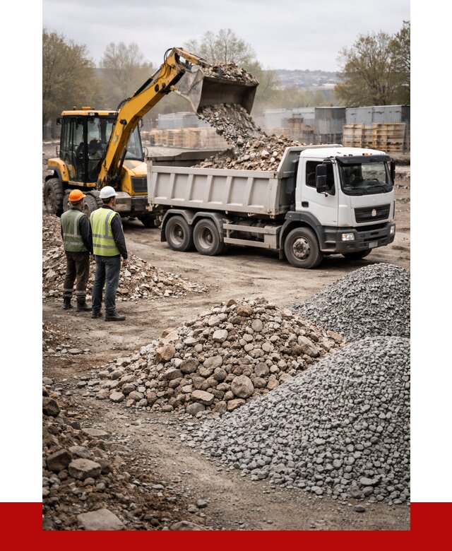 Купить строительный бой в Ступине с доставкой от 4365 р. | ПРОНЕРУДСтп