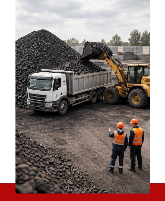 Купить каменный уголь в Ступине от 7484 р. за куб | ПРОНЕРУДСтп
