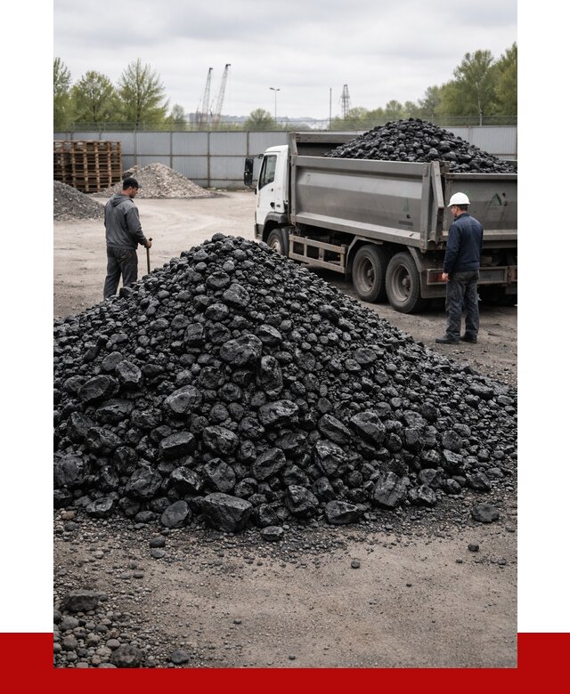 Уголь антрацит в Ступино от 11433 р. купить оптом | ПРОНЕРУДСтп