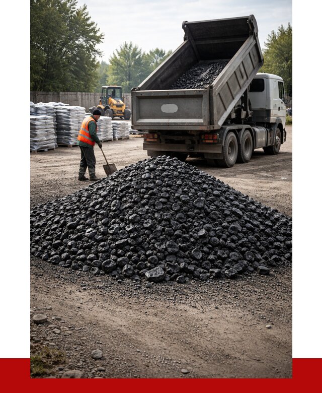 Купить уголь орех в Ступино с доставкой от 7796 р. | ПРОНЕРУДСтп