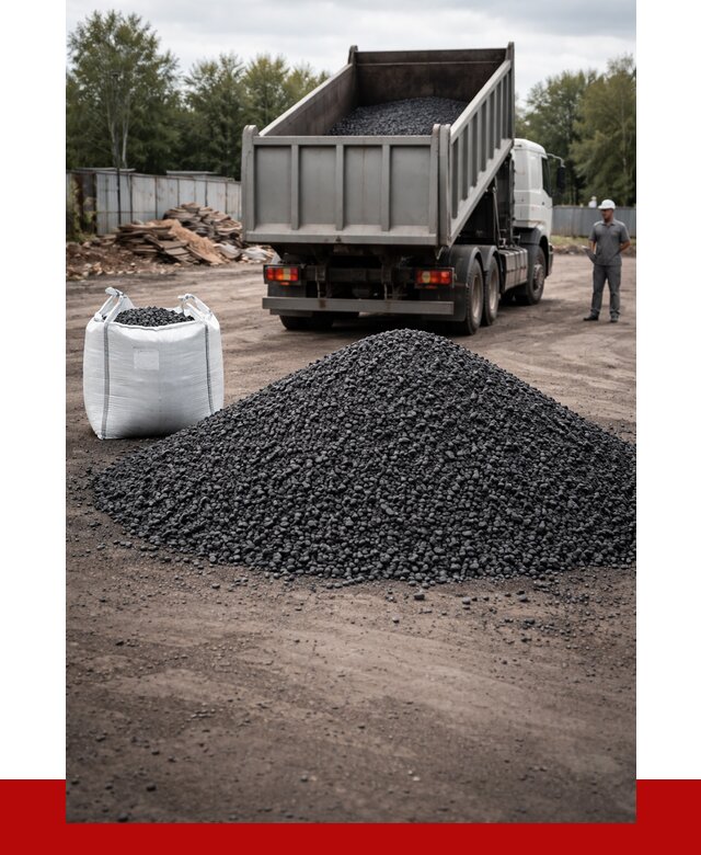 Купить уголь семечка с доставкой в Ступино от 8107 р. | ПРОНЕРУДСтп