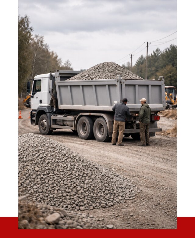 Доставка самосвалом 10 кубов в Ступино от 7484 р. | ПРОНЕРУДСтп