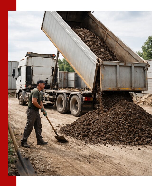Доставка тонаром с загрузкой и разгрузкой в Ступино