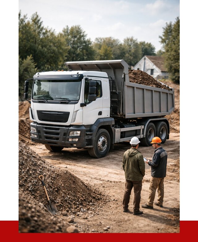 Аренда самосвала в Ступино от 4677 р. посуточно | ПРОНЕРУДСтп