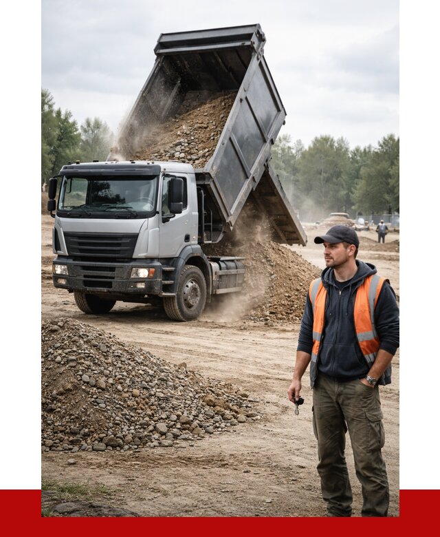 Аренда самосвала с водителем в Ступине от 4677 р. | ПРОНЕРУДСтп