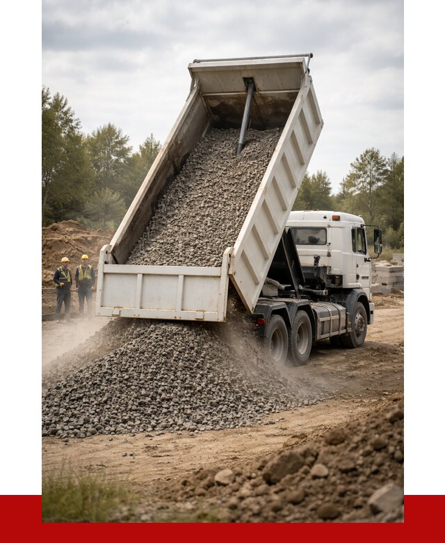 Аренда самосвала 20 тонн в Ступино от 7796 р. | ПРОНЕРУДСтп