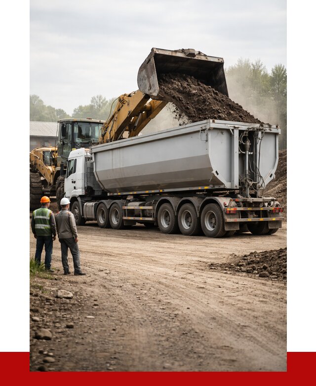 Аренда Тонар 40 тонн в Ступино от 6756 руб. в сутки | ПРОНЕРУДСтп