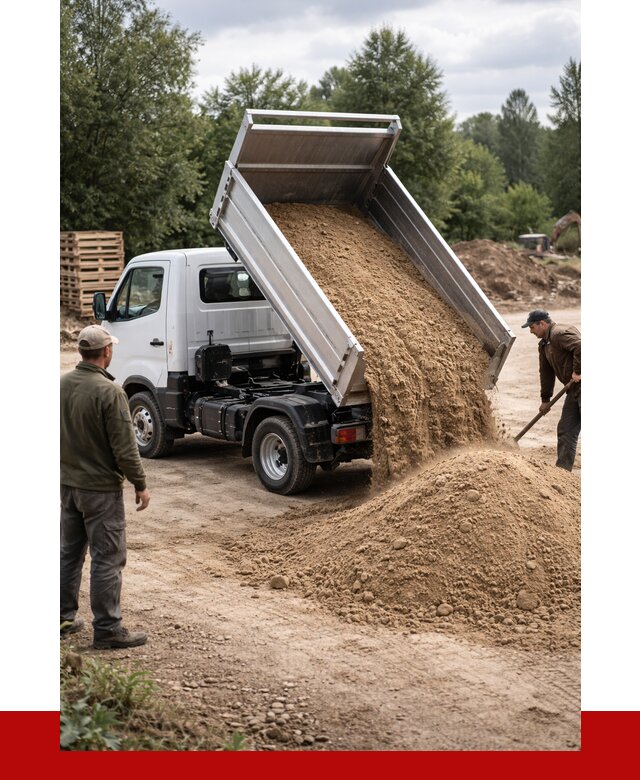 Аренда минисамосвала в Ступино от 4677 р. посуточно | ПРОНЕРУДСтп