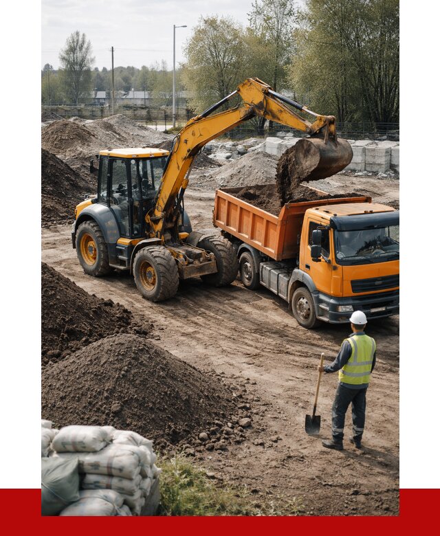 Разработка грунта в Ступино от 4677 р. под ключ, ПРОНЕРУДСтп