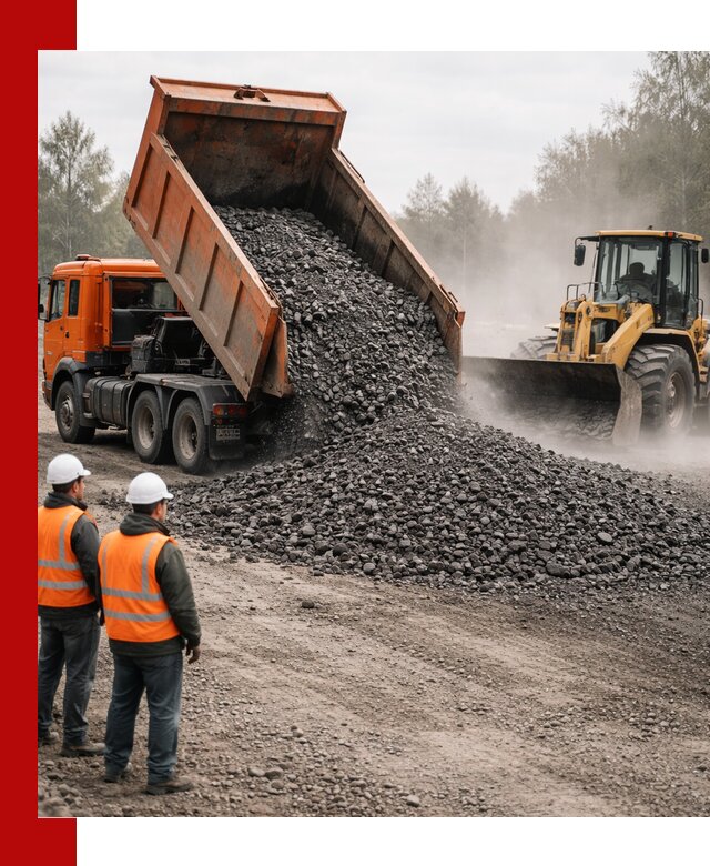 Доставка и продажа асфальтовой крошки в Ступино